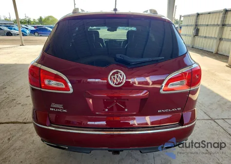 2015 Buick Enclave из США, поврежденный, VIN 5GAKRCKD8FJ331283